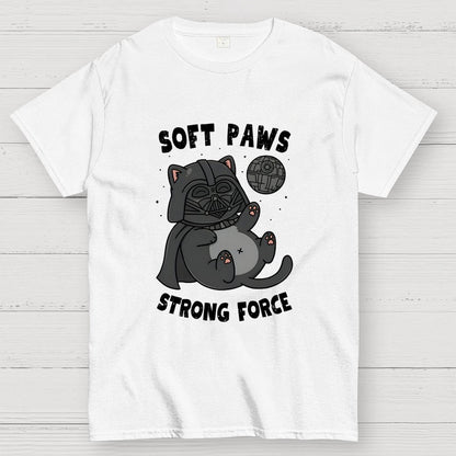 Soft Paws Strong Force Geek T-Shirt