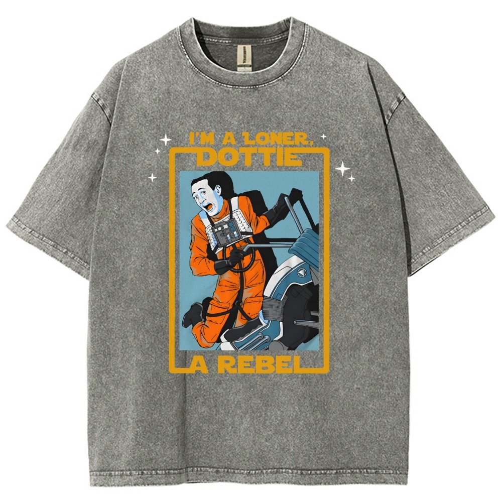 A Maverick Vintage Distressed T-shirt