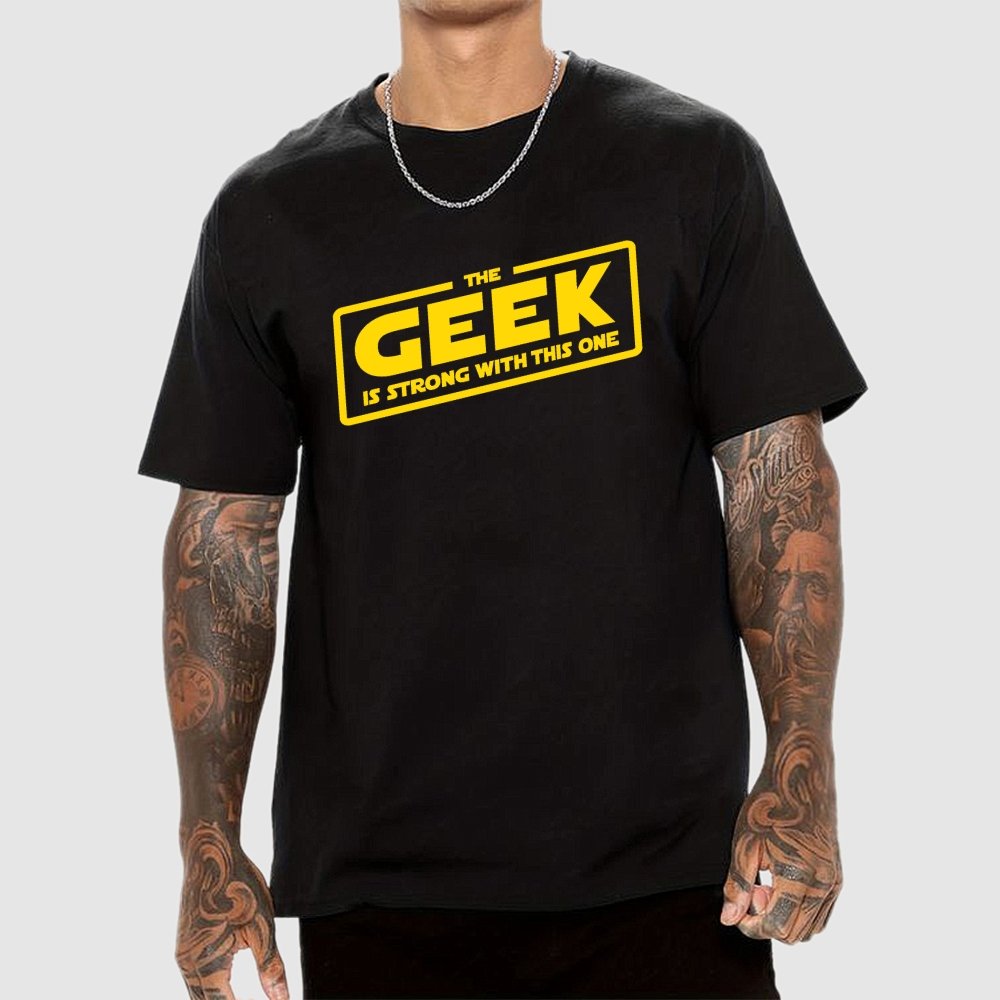 The Geek Is Strong Geek T-Shirt