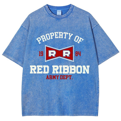 Property of red ribbon Vintage Distressed T-shirt