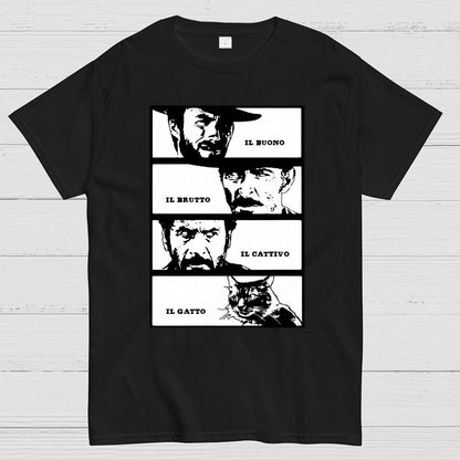 Four Buddies Geek T-Shirt