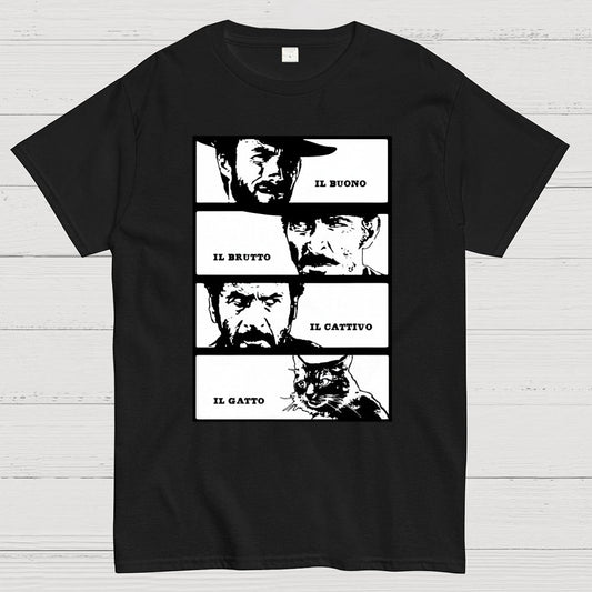 Four Buddies Geek T-Shirt