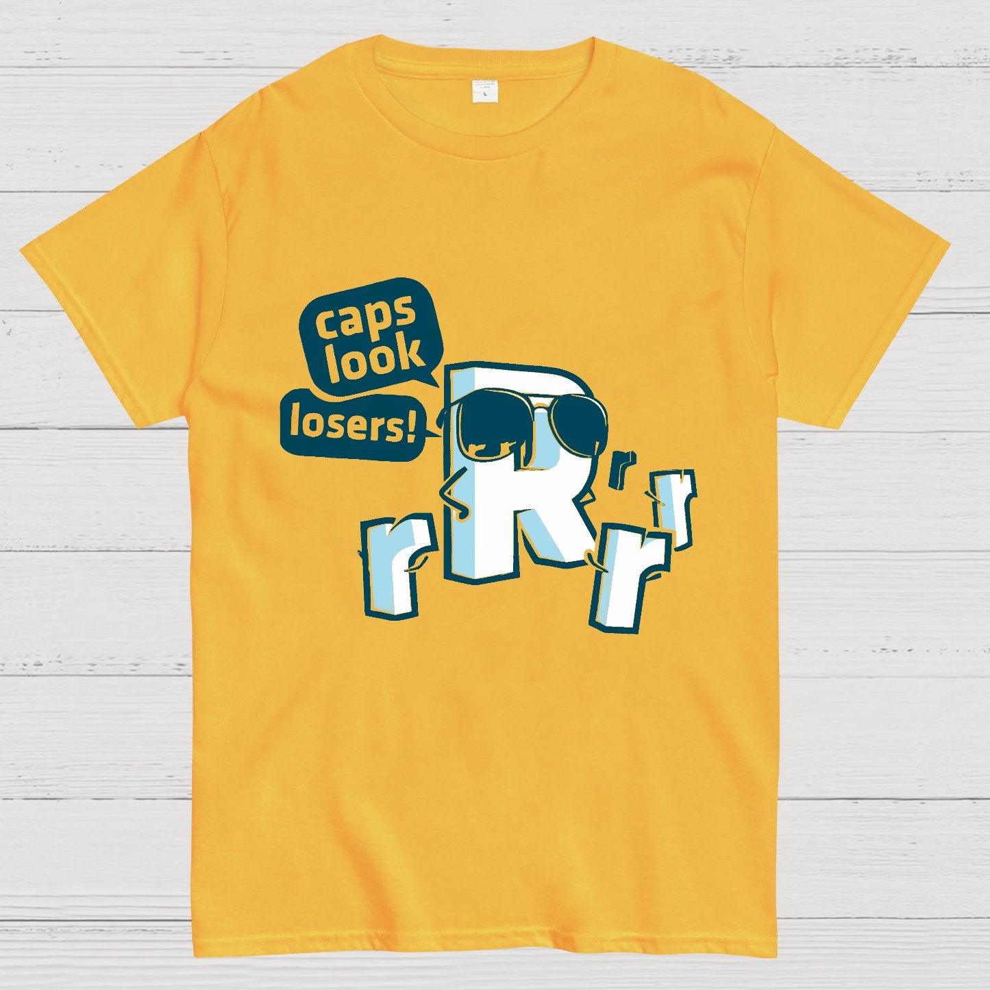Capslook Geeky T-Shirt