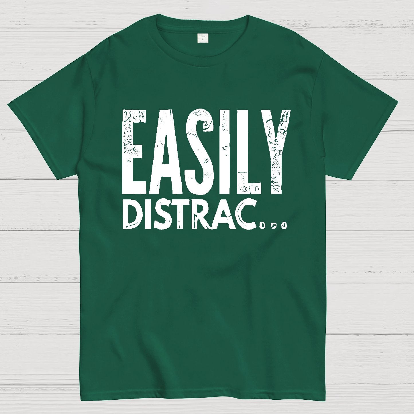 ADHD OCD Awareness Geek T-Shirt