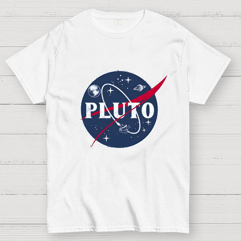 Pluto Planet Geek T-Shirt