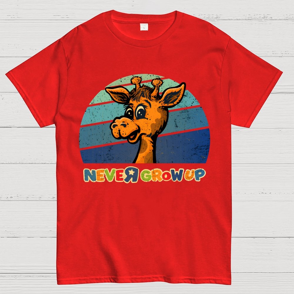Never Grew Up Geek T-Shirt