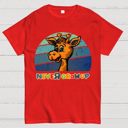 Never Grew Up Geek T-Shirt