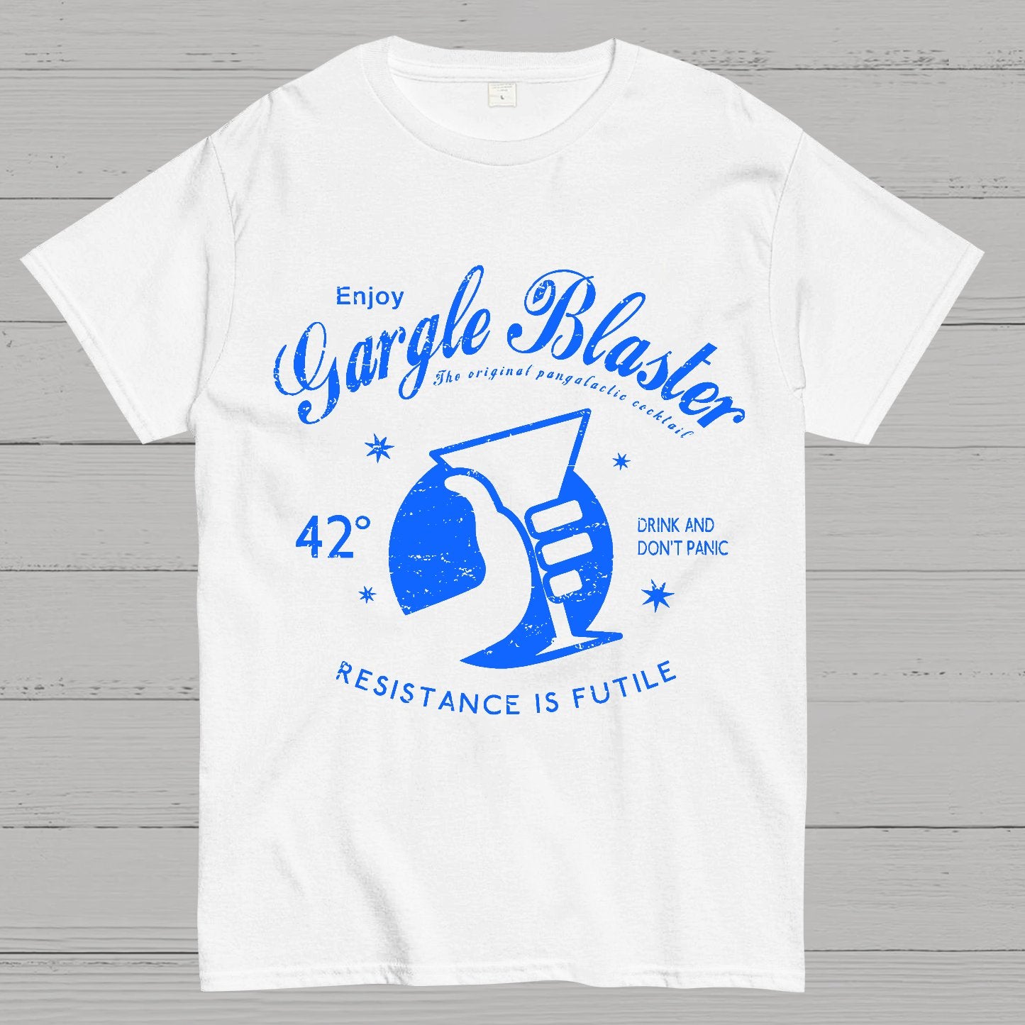 Gargle Blaster By Karlangas Geek T-Shirt