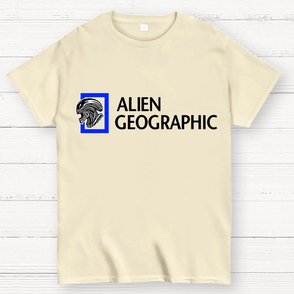 Mystery Geographic Geek T-Shirt