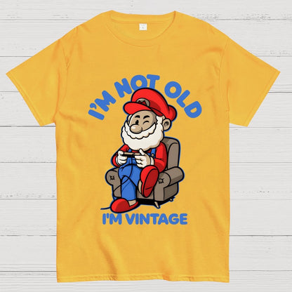 I Am Just Vintage Geek T-Shirt