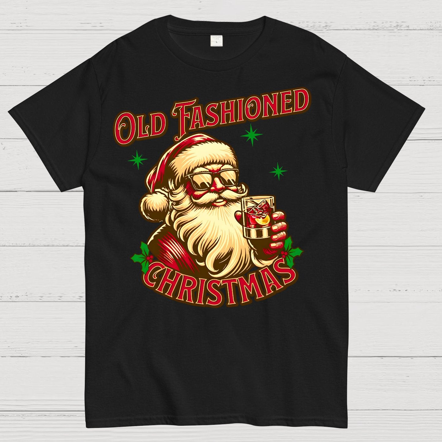 Bourbon Lover Shirt,Old Fashioned Geek T-Shirt