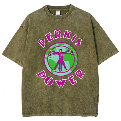 Perkis Power Vintage Distressed T-shirt