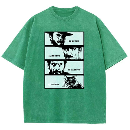 Four Buddies Vintage Distressed T-shirt