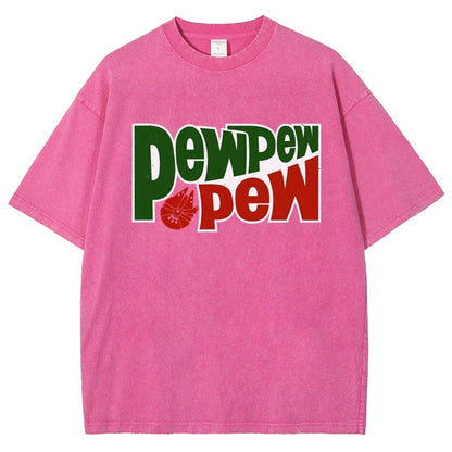 Do The Pew Vintage Distressed T-shirt