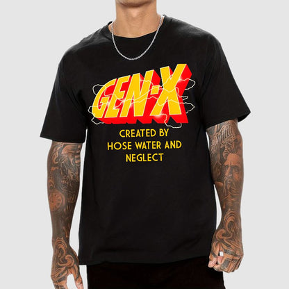 Gen-X , Strong Independence Geek T-Shirt