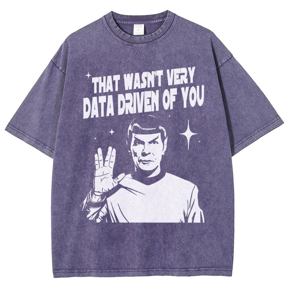 That Wasn't Very Logic Based Of You Vintage Distressed T-shirt