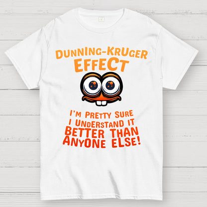Dunning-Kruger-Effekt Geek T-Shirt