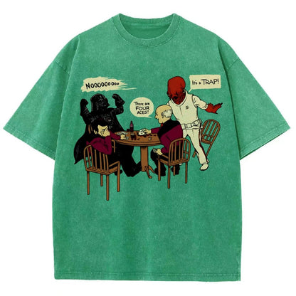 Poker Game Vintage Distressed T-shirt