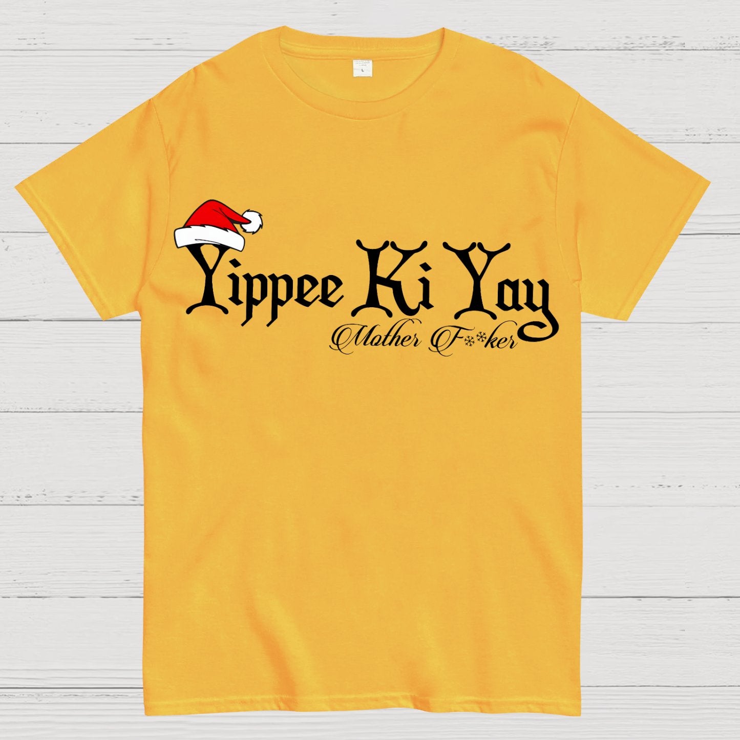 Yippee Yay Mother Fker Censored Geek T-Shirt