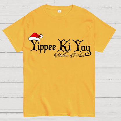 Yippee Yay Mother Fker Censored Geek T-Shirt
