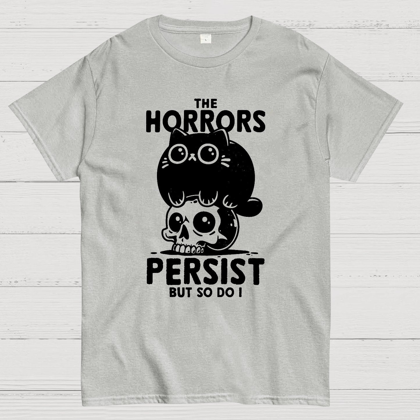 The Horror Survivor Geek T-Shirt