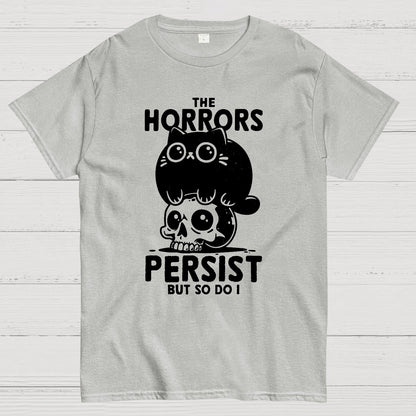 The Horror Survivor Geek T-Shirt