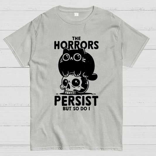 The Horror Survivor Geek T-Shirt
