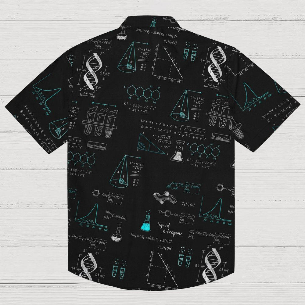 Chemical Symbol Geeky Shirt