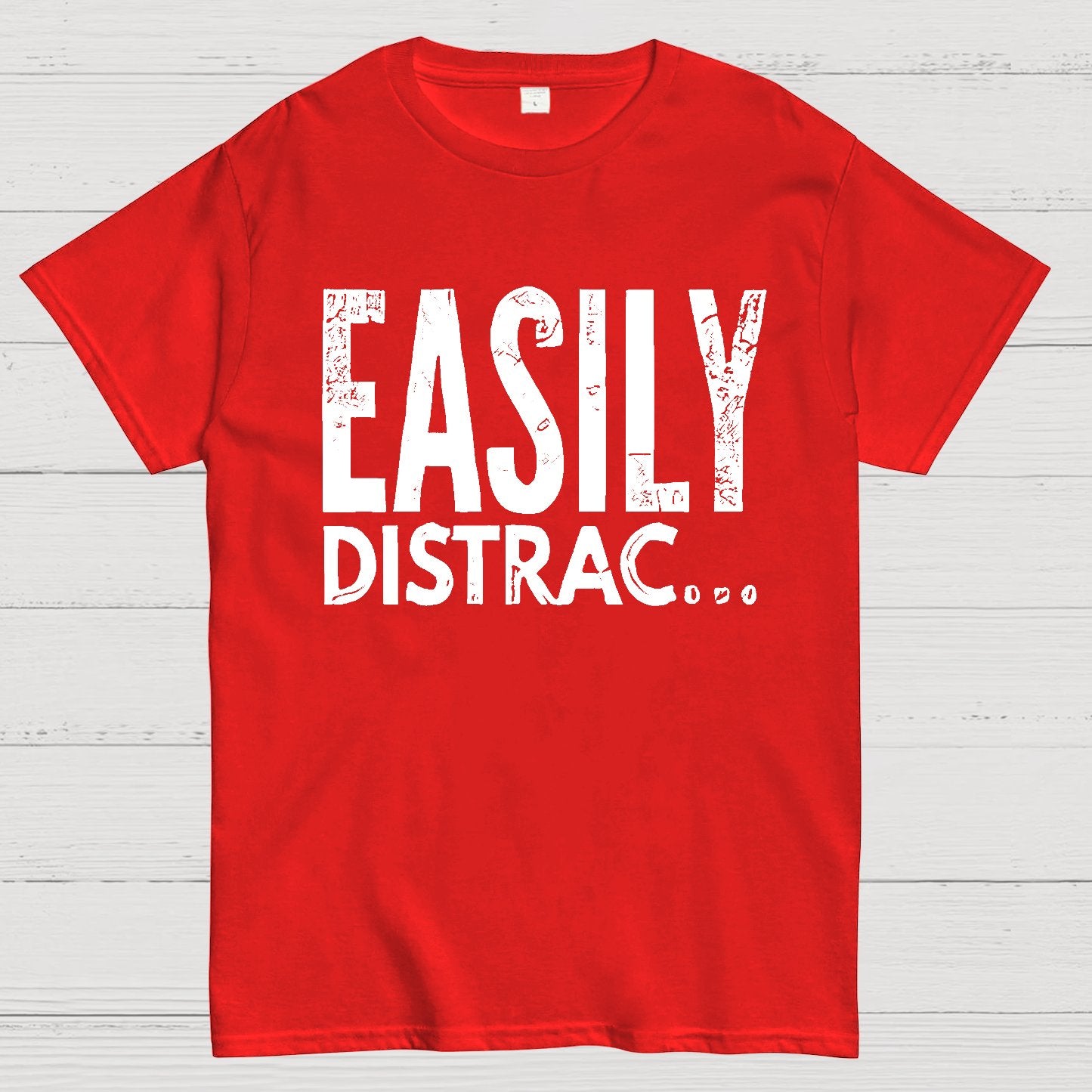 ADHD OCD Awareness Geek T-Shirt