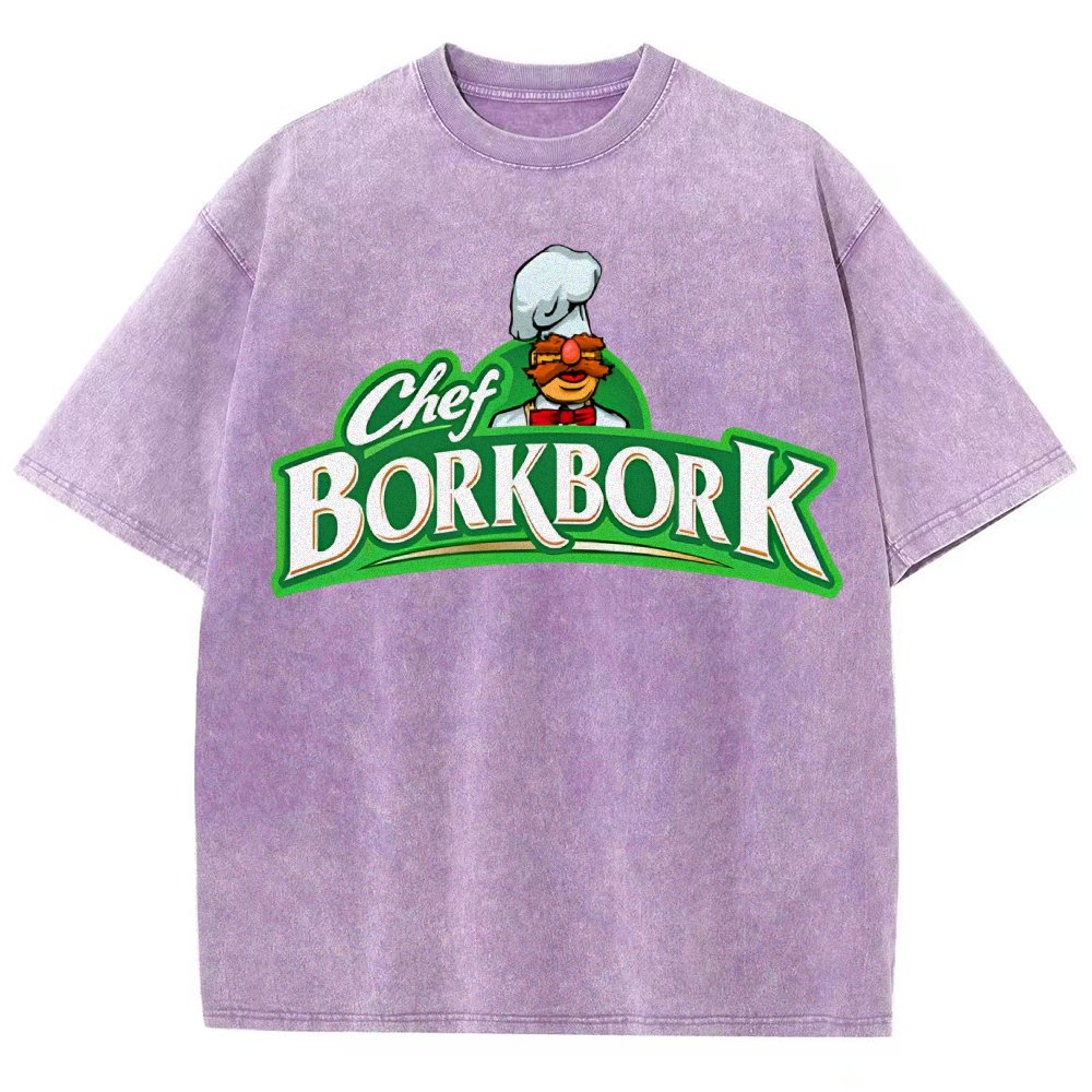 Master Chef Vintage Distressed T-shirt
