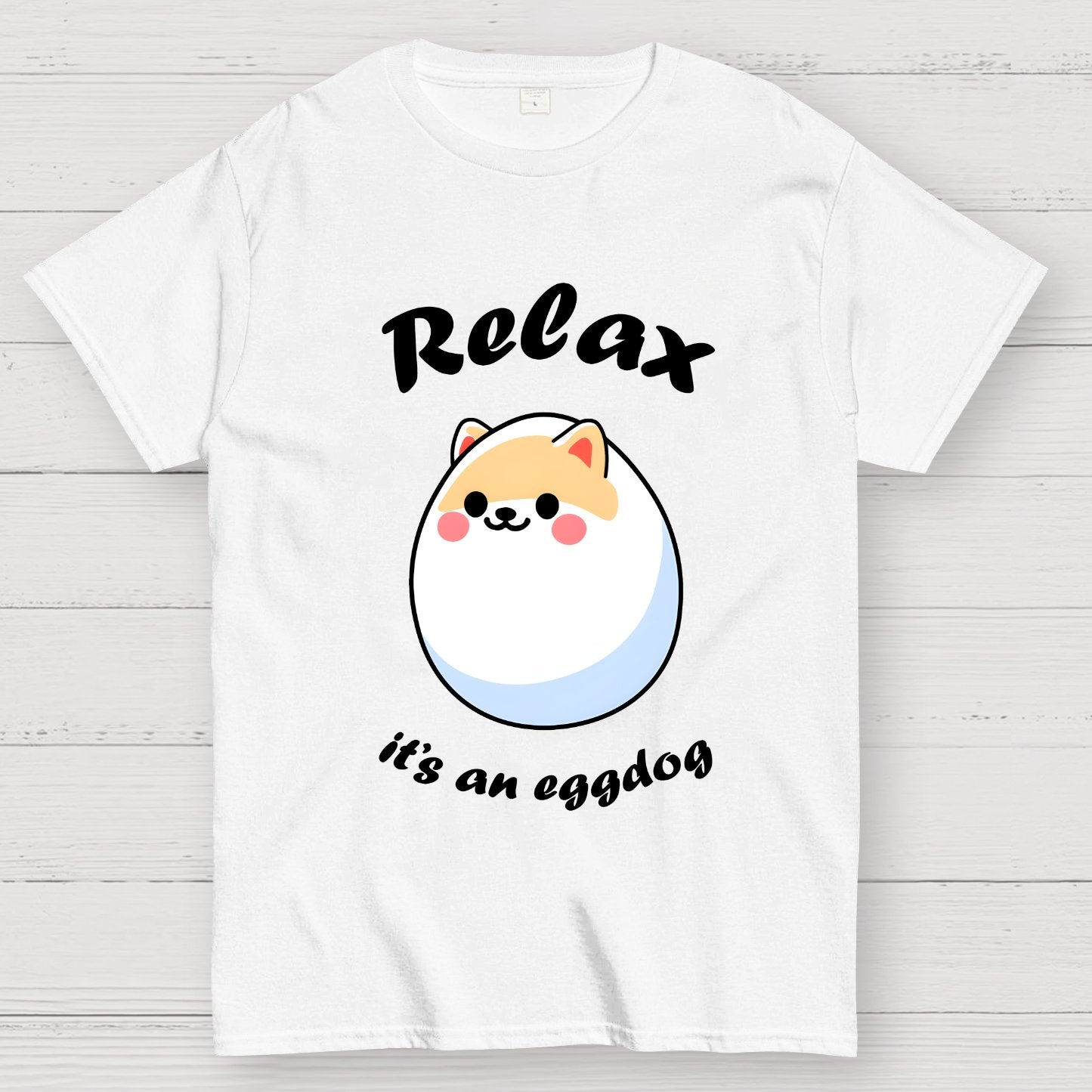 Relax, it's an Eggdog Geek T-Shirt