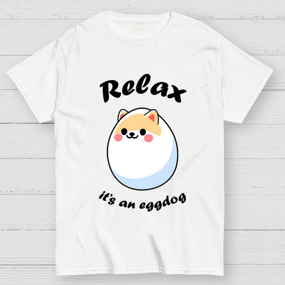 Relax, it's an Eggdog Geek T-Shirt