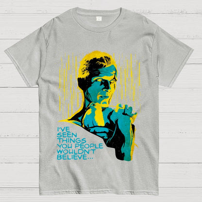 I've Seen Things You People Wouldn't Believe Unisex Geek T-Shirt