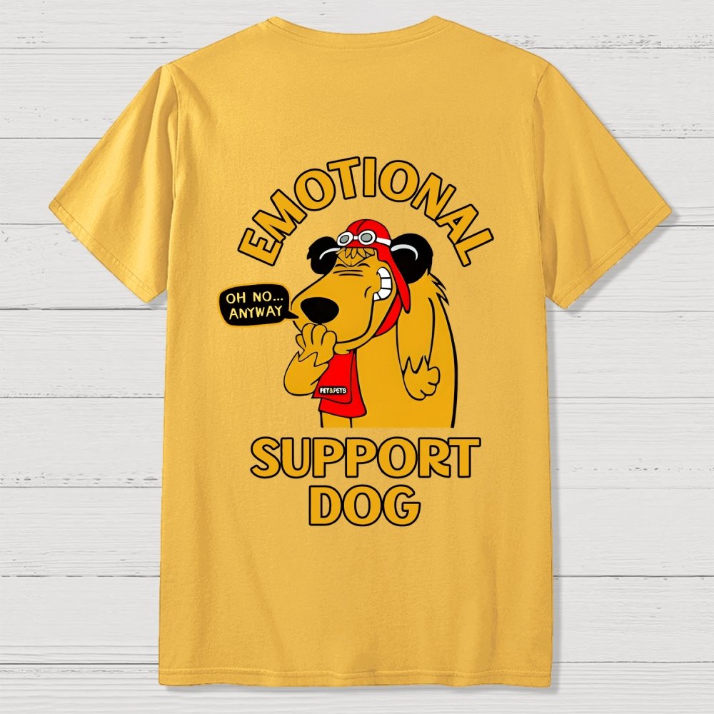 Support Or Not? Front And Back Printing Geek T-Shirt