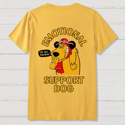 Support Or Not? Front And Back Printing Geek T-Shirt
