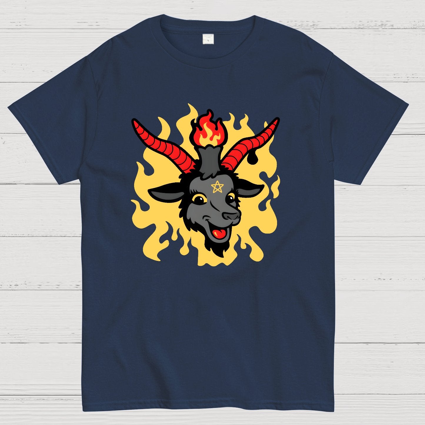 Baphomet-Dairy Geek T-Shirt
