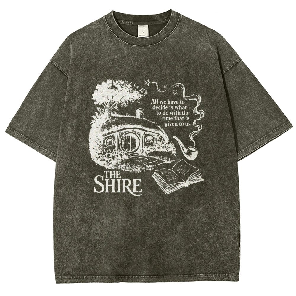 Fantasy Land Vintage Distressed T-shirt