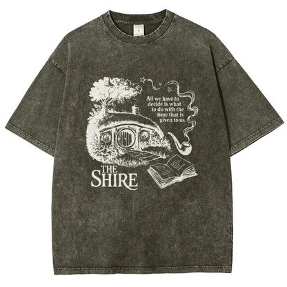 Fantasy Land Vintage Distressed T-shirt