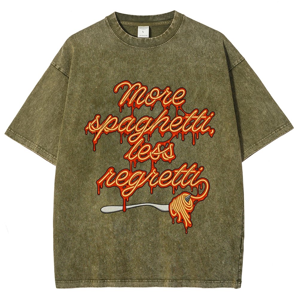 Vintage Distressed T-shirt 2510001537