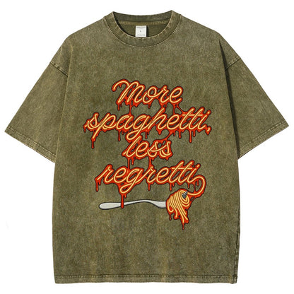 Vintage Distressed T-shirt 2510001537