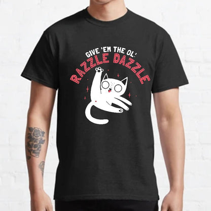 The Ol' Razzle Dazzle Geeky T-Shirt