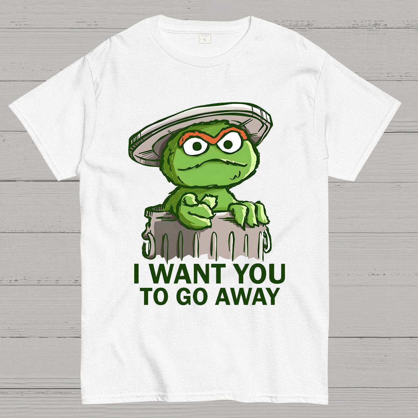 I Want You to Go Away Geek T-Shirt