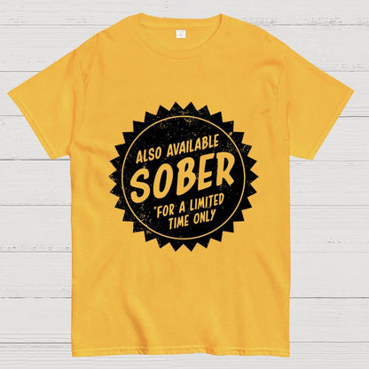 Also Available Sober Geek T-Shirt