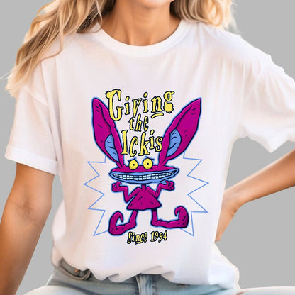 Giving The Ickis Geek T-Shirt