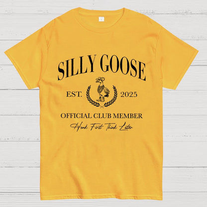 Silly Goose Official Club Unisex Geek T-Shirt