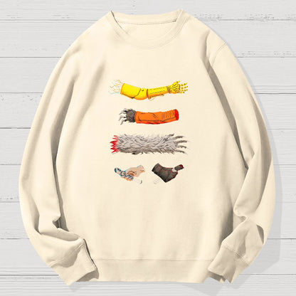 Casualties of Wars Geek Cotton Sweatshirt