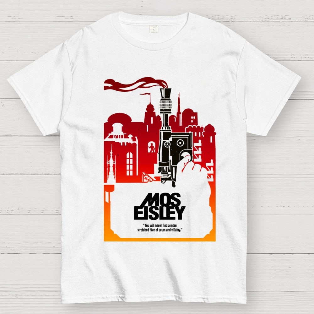 Galactic Streets Unisex Geek T-Shirt