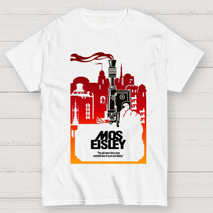 Galactic Streets Unisex Geek T-Shirt