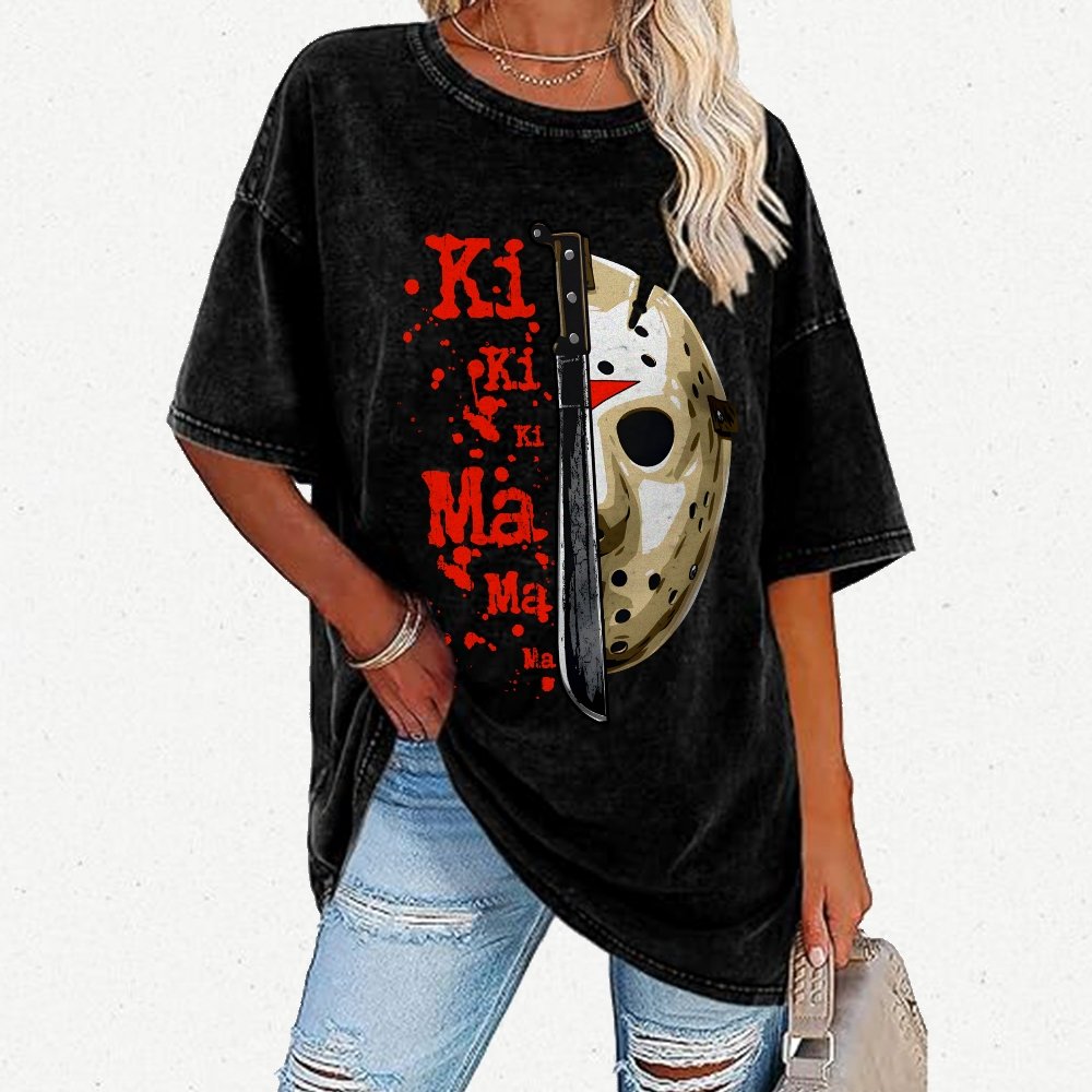 Kill Her Mommy Vintage Distressed T-shirt