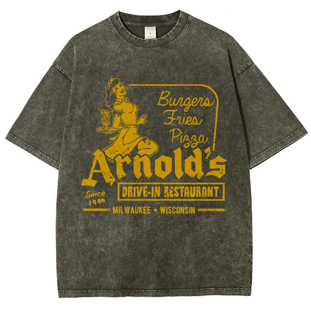 Vintage Arnolds Drive Vintage Distressed T-shirt